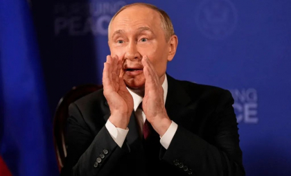 Putin este un „căpcăun” care „trebuie să continue să mănânce” pentru a supraviețui. Avertismentul unui lider european
