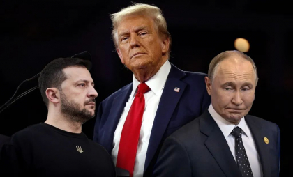 Întâlnirea dintre Vladimir Putin și Zelenski ar putea avea loc într-o țară vecină cu România
Întâlnirea dintre Vladimir Putin și Zelenski ar putea avea loc într-o țară vecină cu România