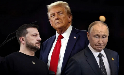 Moscova anunță că acceptă o întâlnire trilaterală Trump-Putin-Zelenski, dar pune condiții: „Nu pentru ca cineva să scrie în ziare a doua zi dimineață”
