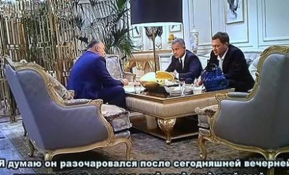 Voronin susține că în celebra pungă neagră pe care Dodon ar fi primit-o de la lideul PD se aflau 860.000 de euro: „Mie așa Plahotniuc personal mi-a zis”