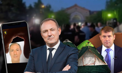 Nașul lui Ion Ceban, implicat în organizarea protestelor anunțate de Șor? „Mi-a promis 1000 de lei”
