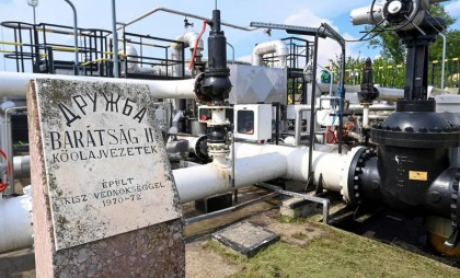 Ungaria și Slovacia au reînceput să primească petrol rusesc prin conducta „Drujba”
Ungaria și Slovacia au reînceput să primească petrol rusesc prin conducta „Drujba”