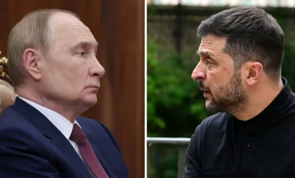 CNN: Putin nu este pregătit să se întâlnească cu Zelenski, nici în prezent, nici în viitor CNN: Putin nu este pregătit să se întâlnească cu Zelenski, nici în prezent, nici în viitor