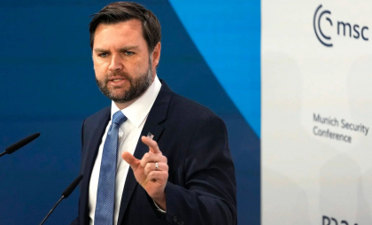 „Nu cred că ar trebui să purtăm noi această povară”. JD Vance a spus ce așteaptă Trump de la europeni în privința garanțiilor de securitate pentru Ucraina „Nu cred că ar trebui să purtăm noi această povară”. JD Vance a spus ce așteaptă Trump de la europeni în privința garanțiilor de securitate pentru Ucraina