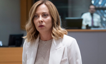 Giorgia Meloni propune garanţii rapide de securitate pentru Ucraina. Planul ei imită mecanismul NATO Giorgia Meloni propune garanţii rapide de securitate pentru Ucraina. Planul ei imită mecanismul NATO