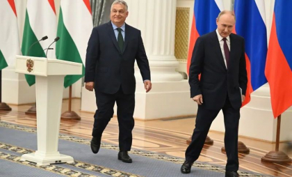 Ungaria insistă să găzduiască întâlnirea dintre Vladimir Putin și Zelenski, dar neagă o informație apărută recent
