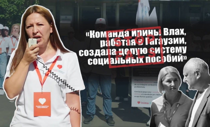 Falsuri electorale: Irinei Vlah îi sunt atribuite meritele altor persoane - stopfals.md