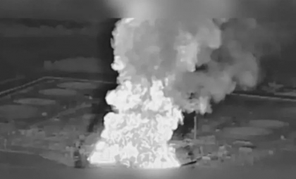 Comandantul Forțelor de sisteme fără pilot din Ucraina anunță lovirea unei stații-cheie de pompare a țițeiului rusesc - VIDEO
Comandantul Forțelor de sisteme fără pilot din Ucraina anunță lovirea unei stații-cheie de pompare a țițeiului rusesc - VIDEO