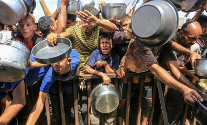 Foamete în Fâșia Gaza, prima din Orientul Mijlociu, declarată oficial de ONU. Israelul spune că „nu există”
