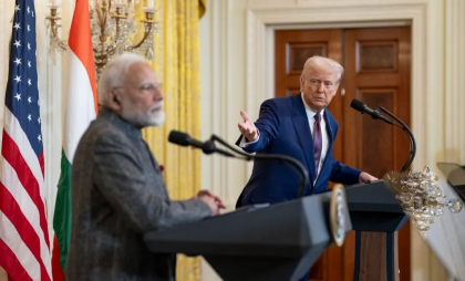 „Spălătoria Kremlinului”: Consilierul comercial al lui Donald Trump atacă India din cauza achizițiilor de petrol rusesc
„Spălătoria Kremlinului”: Consilierul comercial al lui Donald Trump atacă India din cauza achizițiilor de petrol rusesc