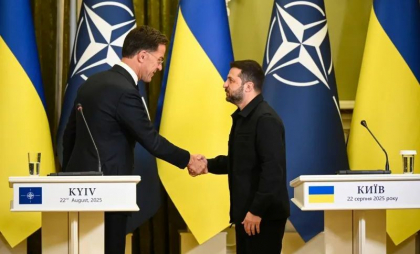 Șeful NATO, vizită la Kiev pentru discuții despre garanțiile de securitate: „Lucrăm împreună”
