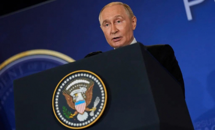 Vladimir Putin: Rusia nu a început războiul, oamenii sunt spălați pe creier de propaganda occidentală