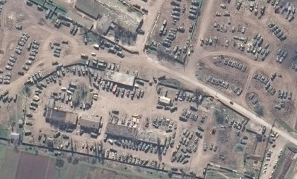 Teritoriile ocupate de Rusia în Ucraina sunt transformate în baze militare gigantice. „Terenuri de pregătire pentru viitoarea invazie” Teritoriile ocupate de Rusia în Ucraina sunt transformate în baze militare gigantice. „Terenuri de pregătire pentru viitoarea invazie”