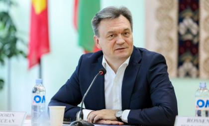 Premierul RM, de Ziua Independenței a Ucrainei: „În fiecare zi, demonstrează lumii întregi ce înseamnă devotament față de patrie și libertate”