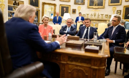 Unul dintre liderii Europei, despre un acord de pace în Ucraina: „Suntem la o distanţă de 10 kilometri şi am parcurs, poate, primii 200 de metri”