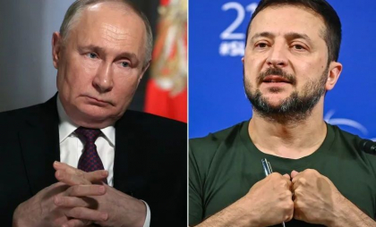 Va exista o întâlnire Putin-Zelenski? Un nou atac de la Moscova: „Nu fac decât să caute un pretext pentru a împiedica negocierile” Va exista o întâlnire Putin-Zelenski? Un nou atac de la Moscova: „Nu fac decât să caute un pretext pentru a împiedica negocierile”