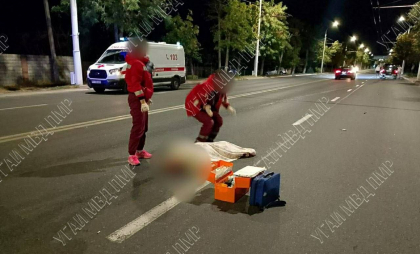 Un bărbat - lovit mortal de o mașină, în stânga Nistrului: Șoferul a fugit de la locul accidentului - FOTO