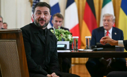 Zelenski, mesaj ferm de la Kiev: „Ucraina nu are nevoie de permisiunea SUA pentru a ataca teritoriul Rusiei”