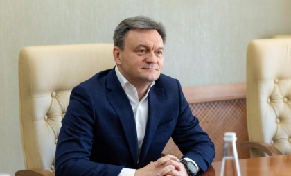 Dorin Recean - decorat de Volodimir Zelenski cu Ordinul „Cneazului Iaroslav cel Înțelept”