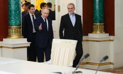 Putin a discutat cu președintele Iranului despre „situația privind programul nuclear” al Teheranului.
