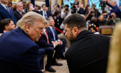 Trump se laudă că i se spune „președintele Europei”
Trump se laudă că i se spune „președintele Europei”