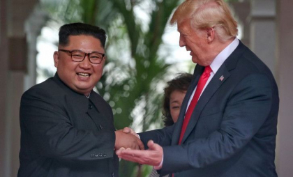 Donald Trump anunță că se va întâlni cu Kim Jong Un: „Aştept cu nerăbdare, avem o relație foarte bună”
