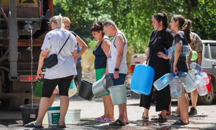 Punctul strategic de care are nevoie Rusia în Donețk. Apel către Putin să rezolve „o catastrofă umanitară și ecologică”
Punctul strategic de care are nevoie Rusia în Donețk. Apel către Putin să rezolve „o catastrofă umanitară și ecologică”
