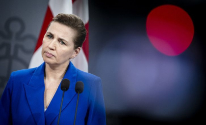 Danemarca e de acord cu recunoaşterea statului Palestina, dar cu o condiție. Anunțul făcut de premierul danez
Danemarca e de acord cu recunoaşterea statului Palestina, dar cu o condiție. Anunțul făcut de premierul danez