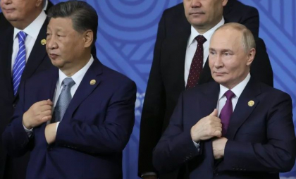 Una dintre țările BRICS avertizează femeile să nu accepte locuri de muncă oferite în Rusia
Una dintre țările BRICS avertizează femeile să nu accepte locuri de muncă oferite în Rusia