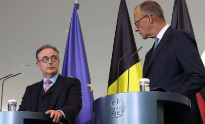De ce ezită statele europene să confiște activele Băncii Centrale ale Rusiei. „Este ca o gâscă care face ouă de aur”
De ce ezită statele europene să confiște activele Băncii Centrale ale Rusiei. „Este ca o gâscă care face ouă de aur”