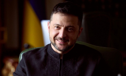 Zelenski, mesaj de felicitare în 3 limbi, în cinstea a 34 de ani de independență a Republicii Moldova: „Numai împreună, în Europa Unită, v-om putea garanta securitatea”