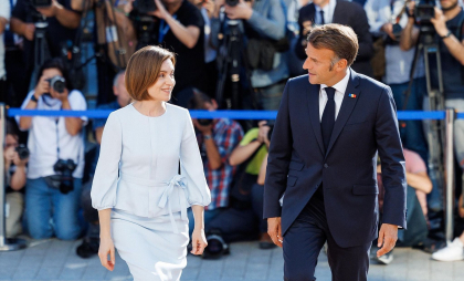 „Franța susține Republica Moldova în totalitate.” Ce declarații a mai făcut Emmanuel Macron, aflat în vizită la Chișinău  „Franța susține Republica Moldova în totalitate.” Ce declarații a mai făcut Emmanuel Macron, aflat în vizită la Chișinău