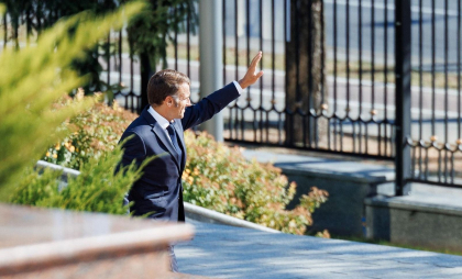 Președintele Franței anunță că două clădiri istorice din Chișinău vor fi restaurate. Care sunt acestea