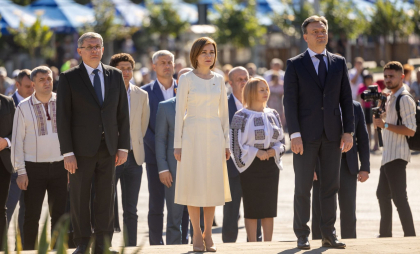 Igor Grosu - mesaj cu ocazia Independenței Republicii Moldova: „Cred cu tărie că doar uniți, grămăjoară, cu iubirea de țară vom izbuti” - FOTO