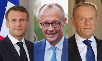 Emmanuel Macron, Friedrich Merz și Donald Tusk, așteptați la Chișinău. Circulația pe mai multe străzi din capitală, restricționată în acest context