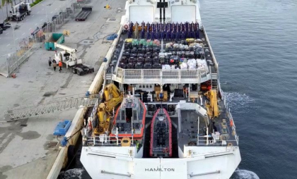 O captură „record” de droguri, capabilă să ucidă întreaga populație a Floridei, a fost făcută de Garda de Coastă a Statelor Unite - GALERIE FOTO 