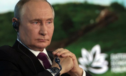 „În vizorul lui Putin”. Fără perspective de pace, Rusia se apropie periculos de obiectivul său de a ocupa Donbas în totalitate
„În vizorul lui Putin”. Fără perspective de pace, Rusia se apropie periculos de obiectivul său de a ocupa Donbas în totalitate