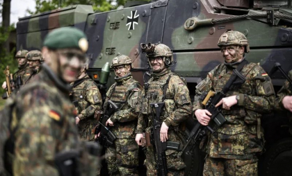Guvernul Germaniei a adoptat noua lege privind serviciul militar și deschide calea spre încorporarea obligatorie
