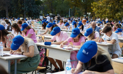 MEC anunță programul oficial al evenimentului Marea Dictare Națională, ediția a III-a, care se va desfășura de Ziua Limbii Române