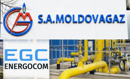 Energocom și Moldovagaz au semnat un contract pentru prestarea serviciilor de facturare si deservire a consumatorilor finali pentru o perioadă de 7 luni