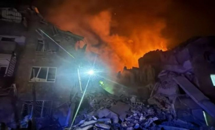 Rusia a bombardat din nou Kievul: cel puțin 14 morți, printre care trei copii. Valul de rachete și drone a provocat pagube majore - VIDEO Rusia a bombardat din nou Kievul: cel puțin 14 morți, printre care trei copii. Valul de rachete și drone a provocat pagube majore - VIDEO