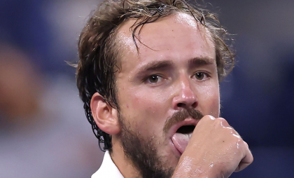 A venit nota de plată! Cu cât a fost amendat Medvedev pentru haosul fără precedent creat la US Open