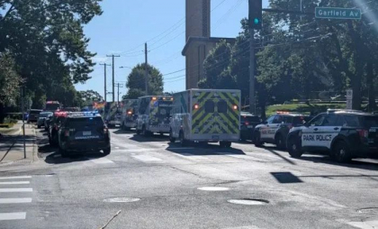 Tragedie în Minneapolis: Doi copii uciși și peste zece răniți în urma unui atac armat dintr-o școală catolică - VIDEO Tragedie în Minneapolis: Doi copii uciși și peste zece răniți în urma unui atac armat dintr-o școală catolică - VIDEO