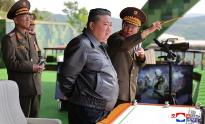 Kim Jong Un, liderul Coreei de Nord, va participa la parada militară din China
Kim Jong Un, liderul Coreei de Nord, va participa la parada militară din China
