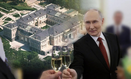 O dronă ucraineană a ajuns până aproape de palatul lui Vladimir Putin de la Marea Neagră, provocând un incendiu uriaș. Peste 20 de persoane au fost evacuate cu barca