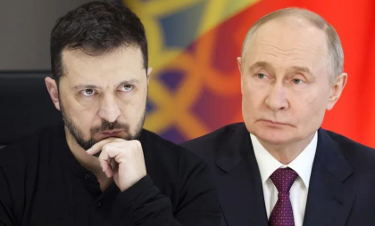 Pare clar că nu va exista un summit Putin-Zelenski, spune liderul Germaniei
Pare clar că nu va exista un summit Putin-Zelenski, spune liderul Germaniei