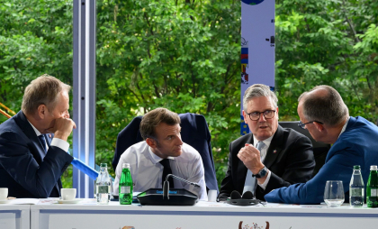 POLITICO: Europa, în căutarea unei soluții disperate: Propune o zonă tampon între Ucraina și Rusia în efortul de a instaura pacea