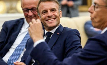 Emmanuel Macron: „Putin își bate joc de Trump, dacă nu se întâlnește cu Zelenski”
Emmanuel Macron: „Putin își bate joc de Trump, dacă nu se întâlnește cu Zelenski”
