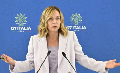 Premierul italian Giorgia Meloni, ținta unui site pentru adulți. Fotografii trucate cu femei celebre, publicate online