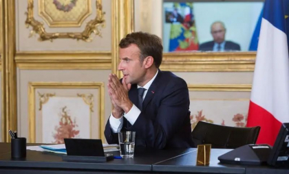 Rusia îl acuză pe Emmanuel Macron că a întrecut măsura când l-a numit pe Putin „căpcăun”
